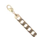 9ct Yellow Gold Curb Bracelet 8.5"