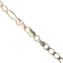 9ct Yellow Gold Figaro Chain 18"
