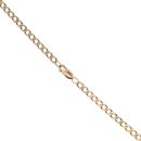 9ct Yellow Gold Curb Chain 16"