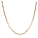 9ct Yellow Gold Curb Chain 18"