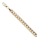 9ct Yellow Gold Curb Bracelet 8.5"