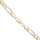 9ct Yellow Gold Figaro Chain 26"
