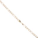 9ct Yellow Gold Figaro Chain 18"