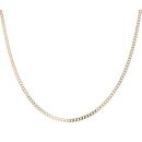 9ct Yellow Gold Curb Chain 18"