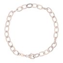 18ct White Gold Theo Fennell Belcher Bracelet 7"
