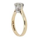 18ct Yellow Gold 1.00ct Brilliant Cut Diamond Solitaire Ring