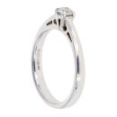 18ct White Gold 0.25ct Diamond Solitaire Ring