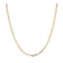 9ct Yellow Gold Celtic Chain 18"
