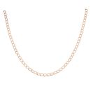 9ct Yellow Gold Curb Chain 20"