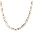 9ct Yellow Gold Curb Chain 18"