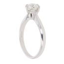 Platinum 1.05ct Diamond Solitaire Ring