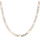 9ct Yellow Gold Figaro Chain 20"