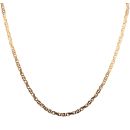 9ct Yellow Gold Fancy Chain 18"