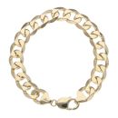 9ct Yellow Gold Curb Bracelet 8.5"