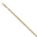 9ct Yellow Gold Fancy Bracelet 7.5"