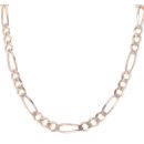 9ct Yellow Gold Figaro Chain 24"