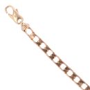 9ct Yellow Gold Curb Bracelet 9.5"