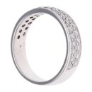 18ct White Gold 0.70ct Brilliant Cut Diamond Fancy Ring