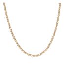 9ct Yellow Gold Belcher Chain 22"