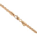 9ct Yellow Gold Crisscross Chain 20"