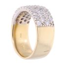 18ct Yellow Gold 1.00ct Diamond Fancy Ring