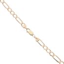 9ct Yellow Gold Figaro Chain 20"