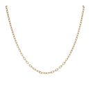 9ct Yellow Gold Belcher Chain 16"