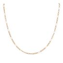 9ct Yellow Gold Belcher Chain 18"