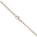 9ct Yellow Gold Curb Chain 18"