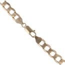 9ct Yellow Gold Curb Chain 24"