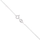 Silver St Christopher Pendant And Chain 18" By Icesia