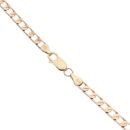 9ct Yellow Gold Curb Chain 18"
