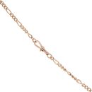 9ct Yellow Gold Figaro T Bar Chain 24"