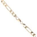 9ct Yellow Gold Figaro Chain 20"