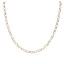 9ct Yellow Gold Belcher Chain 18"