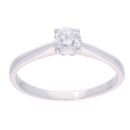 Platinum 0.35ct Diamond Solitaire Ring