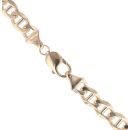 9ct Yellow Gold Anchor Chain 18"