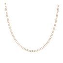 9ct Yellow Gold Curb Chain 18"