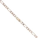 9ct Yellow Gold Figaro Chain 20"
