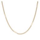 9ct Yellow Gold Greek Key Chain 20"