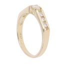 18ct Yellow Gold 0.45ct Diamond Solitaire Ring