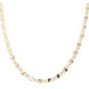 14ct Yellow Gold Anchor Chain 22"