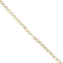 9ct Yellow Gold Fancy Chain 18"