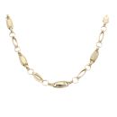 14ct Yellow Gold Greek Key Chain 24"