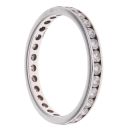 18ct White Gold 1.00ct Diamond Eternity Ring