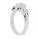 18ct White Gold 0.50ct Diamond Solitaire Ring