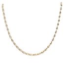 14ct Yellow Gold Fancy Chain 24"