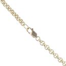 9ct Yellow Gold Belcher Chain 20"