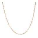 9ct Yellow Gold Fancy Twist Chain 18"