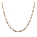 9ct Yellow Gold Curb Chain 20"